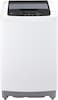 ال جي غسالة علوية 11 كيلو، أسود انفيرتر، أبيض, WTV11BNW