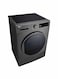 LG Front Load Condenser Heat Pump Dryer 8kg RH81T2SP7RM Stone Silver (Installation Not Included)