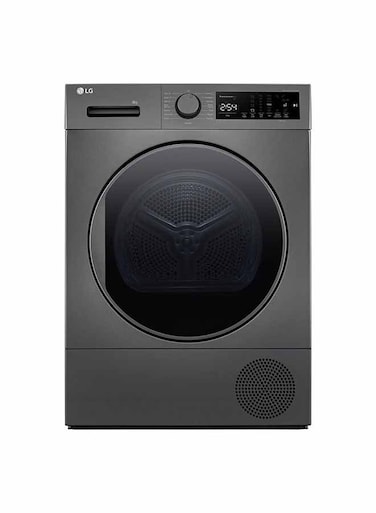 LG Front Load Condenser Heat Pump Dryer 8kg RH81T2SP7RM Stone Silver (Installation Not Included)