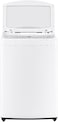 LG Washing Machine Home Automatic Top, 17 Kg, Sink Cleaning, Direct Drive Motor, Steam, Thailand, White, WTV17HHW (Installation Not Included)