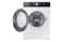 غسالة سامسونج تحميل أمامي - 11 كيلو جرام - أبيض - WW11BBA046AEYL