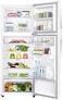 Samsung Top Mount 2 Doors Refrigerator (13.5 Cu Ft, 384L), Inverter, White, RT38K5157WWC