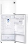Samsung Top Mount 2 Doors Refrigerator (13.5 Cu Ft, 384L), Inverter, White, RT38K5157WWC