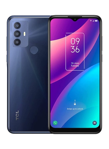 TCL 30SE Dual SIM Arabic Atlantic Blue 4GB RAM 128GB 4G - Middle East Version