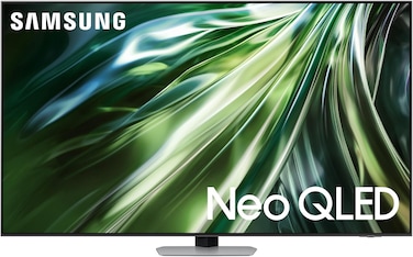 Samsung 55 Inch Neo QLED TV, QN90D, 4K, Mini LED, Quantum Matrix Technology, Motion Xcelerator 144Hz, Anti Reflection, Secured by Knox, Tizen Smart TV, QA55QN90DAUXSA (2024 - KSA Version)