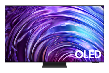 جهاز OLED S95D Smart TV مقاس 77 بوصة بدقة 4K ويعمل بنظام التشغيل Tizen OS (إنتاج عام 2024) - QA77S95DAUXSA