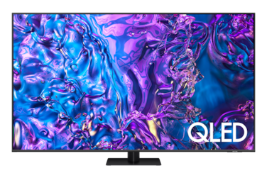 جهاز QLED Q70D Smart TV بدقة 4K ويعمل بنظام التشغيل Tizen OS (إنتاج عام 2024) - QA85Q70DAUXSA