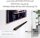 Samsung 3.1 CH S-Series Soundbar, S700D, Ultra Slim Design, Wireless Dolby Atmos, Q-Symphony, SpaceFit Sound, Subwoofer, HW-S700D/SA (2024 - KSA Version)