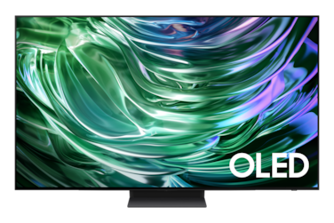 جهاز OLED S90D Smart TV بدقة 4K ويعمل بنظام التشغيل Tizen OS (إنتاج عام 2024) - QA77S90DAEXSA