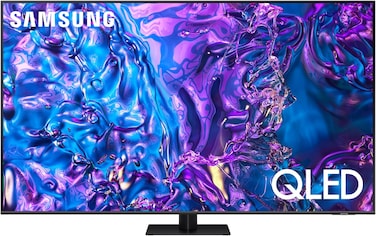 تلفزيون سامسونج QLED مقاس 55 بوصة، Q70D، 4K، كثافة ألوان 100% مع Quantum Dot، تقنية الذكاء الاصطناعي 4K، Samsung TV Plus، مسرع الحركة 120 هرتز، تلفزيون ذكي Tizen، QA55Q70DAUXZN (إصدار الإمارات 2024)