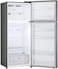 LG 14 Cu.Ft, Top Freezer Refrigerator, Dark Graphite Steel color, LT15DBBDIV (Installation Not Included)