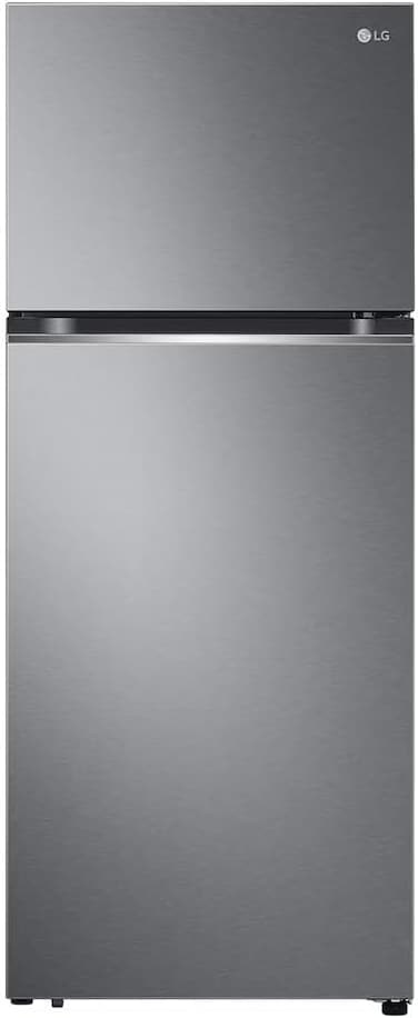 LG 14 Cu.Ft, Top Freezer Refrigerator, Dark Graphite Steel color, LT15DBBDIV (Installation Not Included)