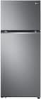LG 14 Cu.Ft, Top Freezer Refrigerator, Dark Graphite Steel color, LT15DBBDIV (Installation Not Included)