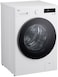 15kg washing machine, outdoor clothes washer, white, steam, WFN1510WHT