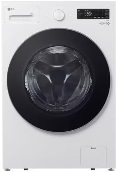 15kg washing machine, outdoor clothes washer, white, steam, WFN1510WHT