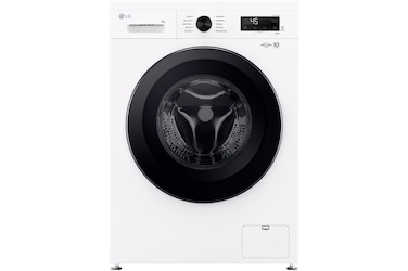 7 kg Washer Front Load washing Machine,steam, inverter direct drive, Essence White (Glossy) color - WF0712WH