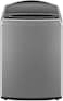ال جي غسالة تحميل علوي، 22 كجم، واي فاي، بخار، ستانلس ستيل، فضي - WTV22HHM1 (غير شامل التركيب)