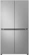LG Refrigerator Side by Side 4Door, Express Freeze, Wi-Fi, Inverter, 27.2FT, 771L, Silver - LM334BBSLF