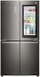 LG Refrigerator Side by Side, Door-In- Door, Inverter, Instaview, 27.3FT, 775L, Black Steel - LM344VBNLF