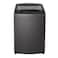 LG Washing Machine Top Load 15 KG, Smart Inverter Motor, Smart Motion, Turbo Drum, Black , WTBV15BND