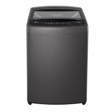 LG Washing Machine Top Load 15 KG, Smart Inverter Motor, Smart Motion, Turbo Drum, Black , WTBV15BND