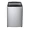 غسالة إل جي تحميل علوية 14 كيلو، أسود انفيرتر، اللون فضي , WTBV14BNS
