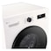 LG Washing Machine Front Load 9KG, 6 Motion DD, Steam, ThinQ&trade; (Wi-Fi), White