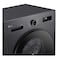 LG Washing Machine Front Load WD 9/5 KG, 6 Motion DD, Steam, ThinQ&trade; (Wi-Fi), Black