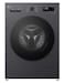 LG Washing Machine Front Load WD 9/5 KG, 6 Motion DD, Steam, ThinQ&trade; (Wi-Fi), Black