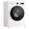 LG Washing Machine Front Load 9KG, 6 Motion DD, Steam, ThinQ&trade; (Wi-Fi), White