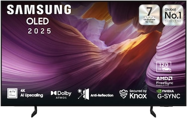 تلفزيون من سامسونج بشاشة 55 بوصة، بدقة 4K، موديل S85F، بتقنية OLED