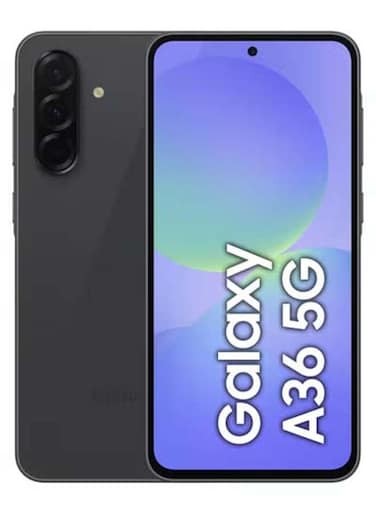Samsung
Galaxy A36 5G Dual SIM Awesome Black 6GB RAM 128GB - Middle East Version
