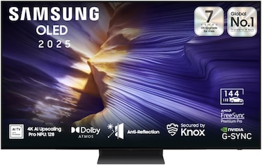 تلفزيون من سامسونج بشاشة ٥٥ بوصة، بدقة 4K، موديل S90F، بتقنية OLED