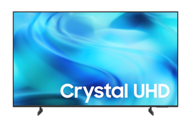 تلفزيون ذكي سامسونج Vision AI مقاس 55 بوصة بدقة ‎4K‎ من فئة Crystal UHD U8000H موديل 2026