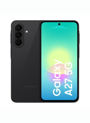 سامسونغ Galaxy A27 5G (SM-A276B) 6+128 جيجابايت أسود