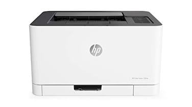 HP طابعة ليزر ملونة 150 نيوتن واط ابيض قياسي من اتش بي ملون 150nw