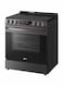 LG Electric Range 5 Ceramic Hobs LSEL6333D Black/Stainless Steel (Installation Not Included)
