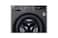 LG Front Load Washing Machine, 11kg Capacity, Black, WFR1114MB (Installation Not Included)