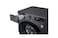 LG Front Load Washing Machine, 11kg Capacity, Black, WFR1114MB (Installation Not Included)
