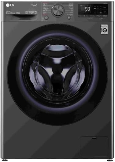 LG Front Load Washing Machine, 11kg Capacity, Black, WFR1114MB (Installation Not Included)