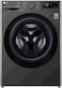 LG Front Load Washing Machine, 11kg Capacity, Black, WFR1114MB (Installation Not Included)