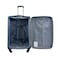 VIPTOUR 4 Piece Softside Spinner 4 Wheels Fabric Trolley Luggage With Number Lock 20/24/28/32 Inches, VT-TR512
