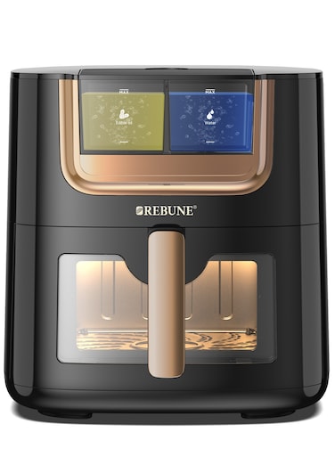 ريبون قلاية هوائية عصرية 1800 وات 7 لتر أسود RE-11-067