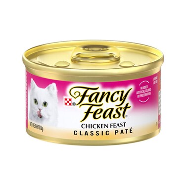 Fancy Feast Classic Pate Chicken Feast Canned Cat Food - 85 g