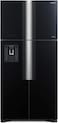 Hitachi 550 Liter Four Door Refrigerator With Inverter Compressor, R-W660PS7 GBK (Installation Not Included)