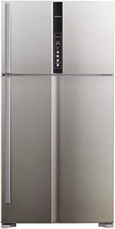 ثلاجة ببابين يفتحان بشكل متعاكس R-V905PS1KV BSL لون فضي (غير شامل التركيب)