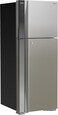 Hitachi Double Door Refrigerator, 450 Liter Capacity, Silver(Installation Not Included)