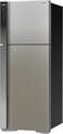 Hitachi Double Door Refrigerator, 450 Liter Capacity, Silver(Installation Not Included)