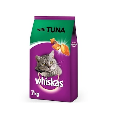 Whiskas Tuna Dry Cat Food - 7 kg