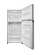 Toshiba Top Mount 2 Doors Refrigerator (21.5 CFT,608 LTR), Inverter, Silver (Installation Not Included)